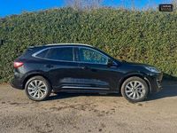 Begagnad Ford Kuga Vignale 225 HK (165 kW) 2022 Svart SUV