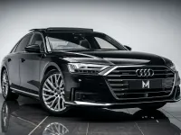 Used Audi A8 S-Line 340 HP (250 kW) 2020 Black Sedan