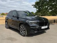 Used BMW X5 M Sport 335 HP (246 kW) 2022 Black SUV