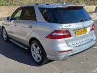 Used Mercedes ML250 AMG 205 HP (150 kW) 2014 Silver SUV