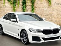 Used BMW 545e M Sport 389 HP (286 kW) 2022 White