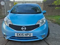Używany Nissan Note Acenta Premium 2015 Niebieski Hatchback