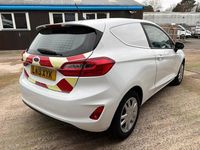 Used Ford Fiesta 85 HP (62 kW) 2019 White Hatchback