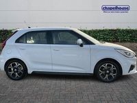 Used MG MG3 Exclusive 2023 White Hatchback