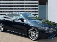 Used Mercedes CLA180 AMG line 136 HP (100 kW) 2025 Black Sedan