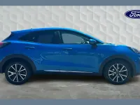 Used Ford Puma Titanium 125 HP (91 kW) 2024 Blue SUV