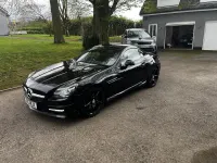 Used Mercedes SLK250 AMG 2015 Black Cabriolet