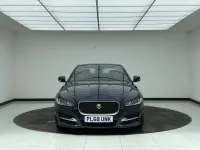 Used Jaguar XE R-Sport 163 HP (119 kW) 2018 Blue Sedan