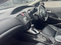 used Honda Civic 1.8 i-VTEC EX 5dr Auto Petrol Hatchback