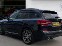 Used BMW X3 M Sport 187 HP (137 kW) 2018 Black SUV