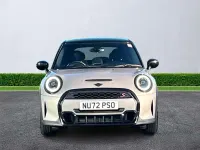 Usado Mini Cooper S Exclusive 2022 Gris Utilitario