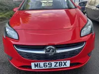 Usado Vauxhall Corsa 90 HP (66 kW) 2019 Vermelho Citadino