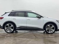 Used Audi Q4 e-tron Black Edition 210 kW (286 HP) 2025 White SUV