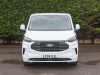 Used Ford Transit Custom Limited 136 HP (100 kW) 2024 Frozen white (solid colour) Van