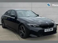 Used BMW 320 M Sport 181 HP (133 kW) 2024 Black Sedan