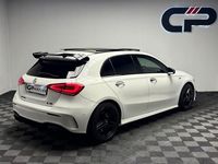 Used Mercedes A35 AMG Premium Plus 2019 White Hatchback