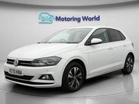 Used VW Polo Match 95 HP (69 kW) 2020 White Hatchback