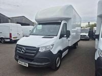 Begagnad Mercedes Sprinter Progressive 2022 Vit Van