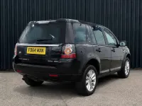 Used Land Rover Freelander 2 SE 2014 Black SUV