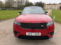 Used Land Rover Range Rover Velar SE Dynamic 2017 Red SUV