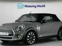 Used Mini Cooper Cabriolet Exclusive 136 HP (100 kW) 2020 Grey Cabriolet
