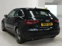 Used Audi A3 Sport 2014 Black Hatchback