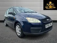 Używany Ford C-MAX 2004 Niebieski Minivan