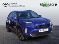 Used Toyota Yaris Cross Design 113 HP (83 kW) 2022 Blue SUV