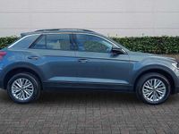 Used VW T-Roc Life 150 HP (110 kW) 2024 Grey SUV