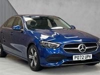 Used Mercedes C200 204 HP (150 kW) 2022 Blue