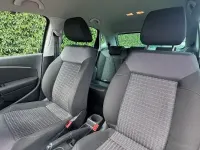 Used VW Polo Match 90 HP (66 kW) 2016 Black Hatchback