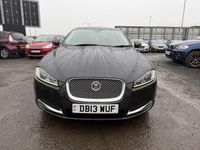 Second-hand Jaguar XF Luxury 2013 Gri Break