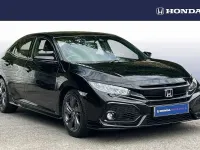 Used Honda Civic Sport 182 HP (133 kW) 2019 Crystal black Hatchback
