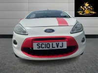 Used Ford Ka 69 HP (50 kW) 2010 White Hatchback