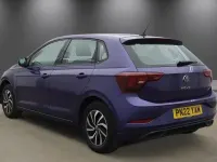 Used VW Polo S 80 HP (58 kW) 2022 Purple Hatchback