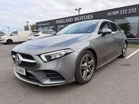 Used Mercedes A180 AMG line 136 HP (100 kW) 2020 Grey Hatchback