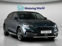 Used Ford Focus Active X 120 HP (88 kW) 2021 Blue Hatchback