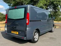 Used Renault Trafic 115 HP (84 kW) 2012 Grey MPV