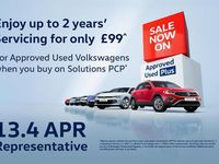 Used VW T-Roc Black Edition 150 HP (110 kW) 2025 Pure white with black roof SUV