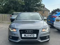Used Audi A4 S-Line 236 HP (173 kW) 2011 Grey Sedan