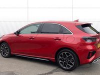 Usado Kia Ceed GT-Line 160 HP (117 kW) 2023 Vermelho Citadino
