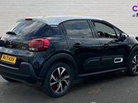 Used Citroën C3 PureTech 83 HP (61 kW) 2021 Black Hatchback
