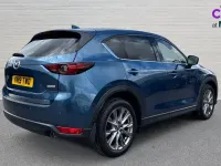 Begagnad Mazda CX-5 Inclusive 184 HK (135 kW) 2019 Blå SUV
