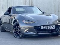 Used Mazda MX5 132 HP (97 kW) 2019 Grey Cabriolet