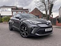 Used Toyota C-HR Design 122 HP (89 kW) 2021 Grey SUV