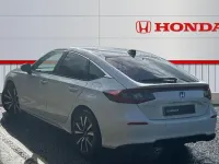 Used Honda Civic Elegance 143 HP (105 kW) 2025 White Hatchback