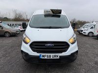 Begagnad Ford Transit Custom 130 HK (95 kW) 2018 Vit Van