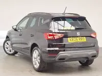 Ny Seat Arona FR First Edition 115 HK (84 kW) 2026 Svart SUV