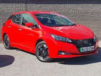 Used Nissan Leaf Acenta 110 kW (150 HP) 2022 Red Hatchback
