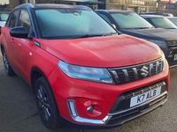 Used Suzuki Vitara SZ-T 129 HP (94 kW) 2023 Red SUV